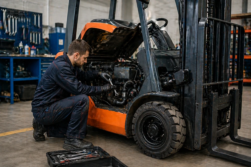 Bursa Forklift Tamircisi
